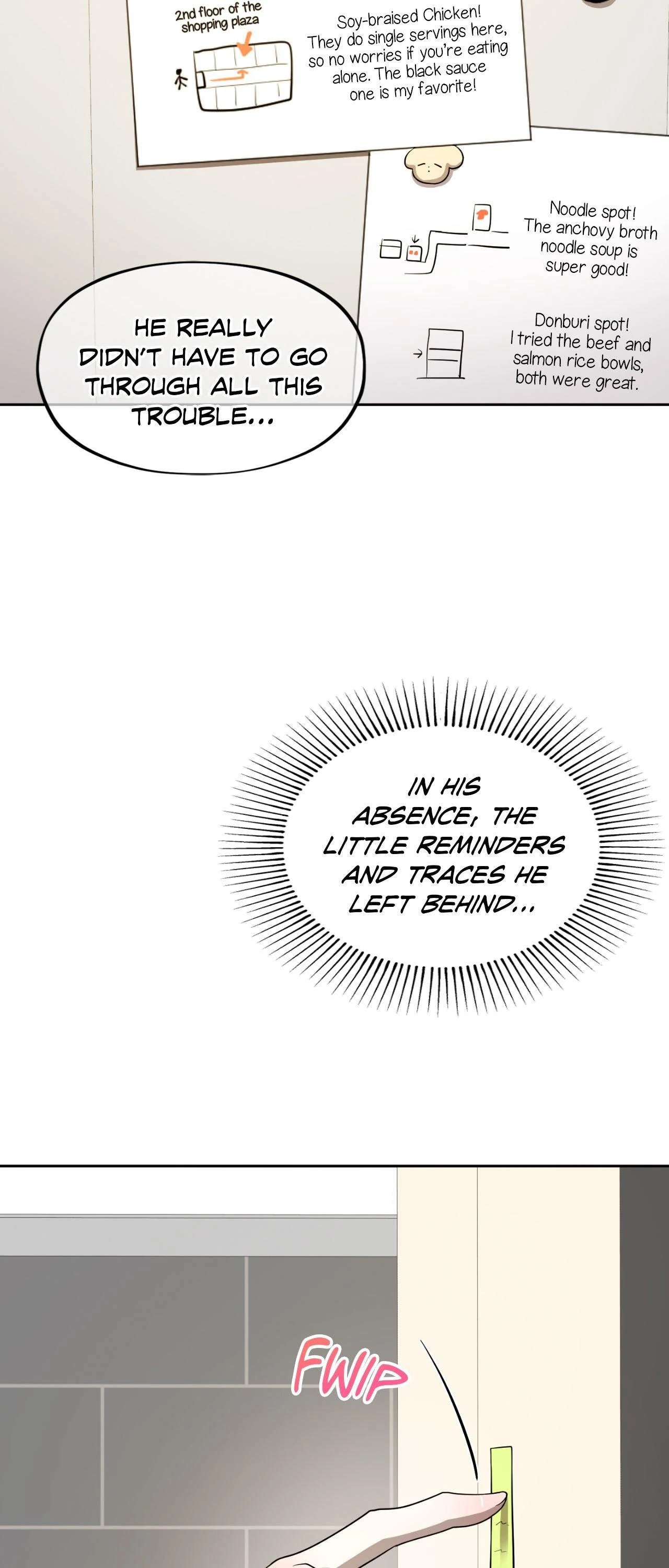 Leave Room for Love「Official」 - Chapter 42 manhwa