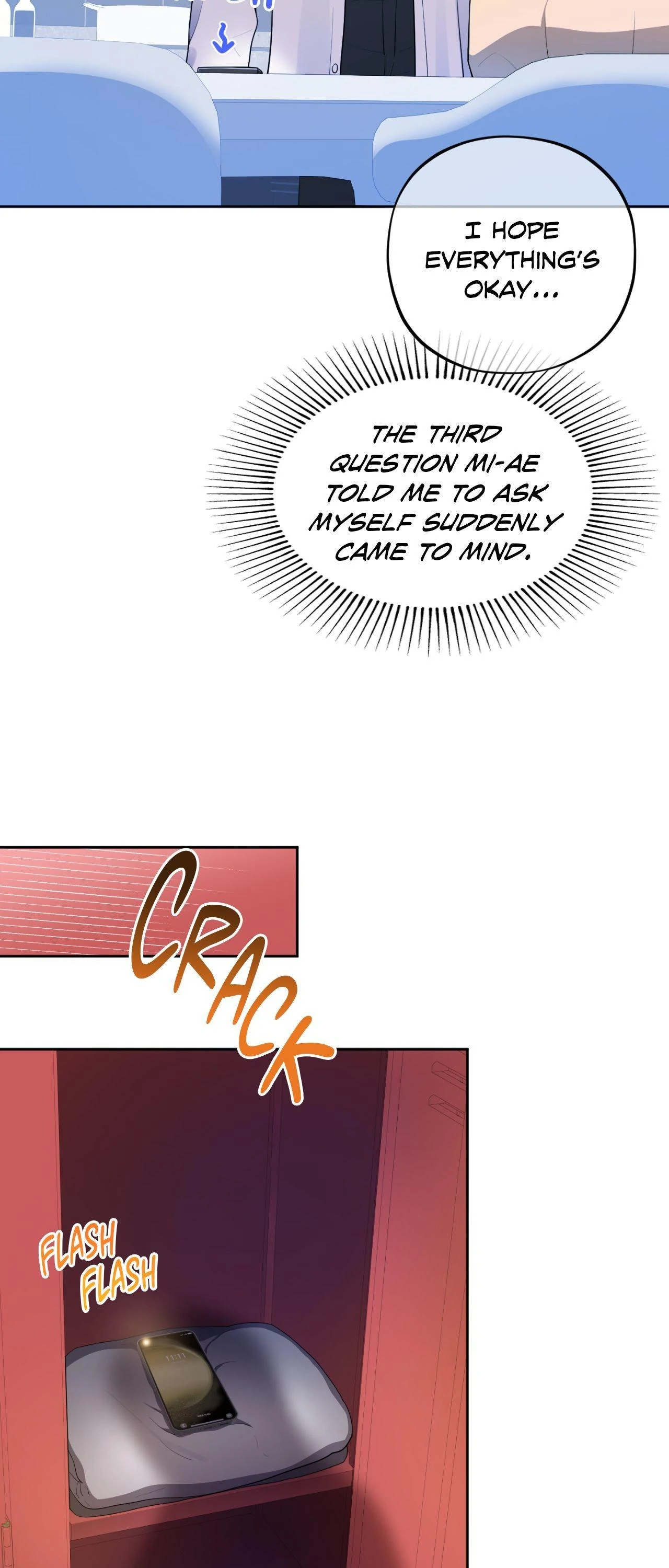 Leave Room for Love「Official」 - Chapter 42 manhwa