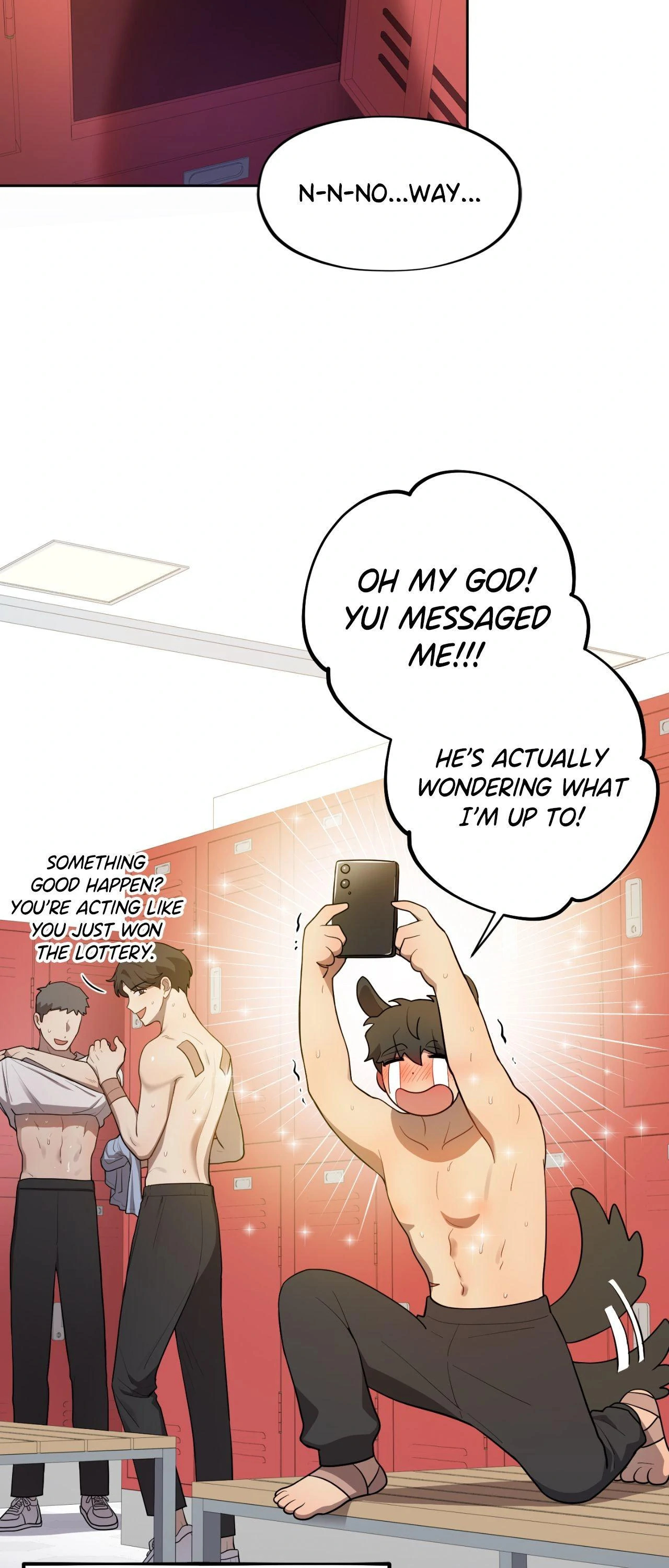 Leave Room for Love「Official」 - Chapter 42 manhwa