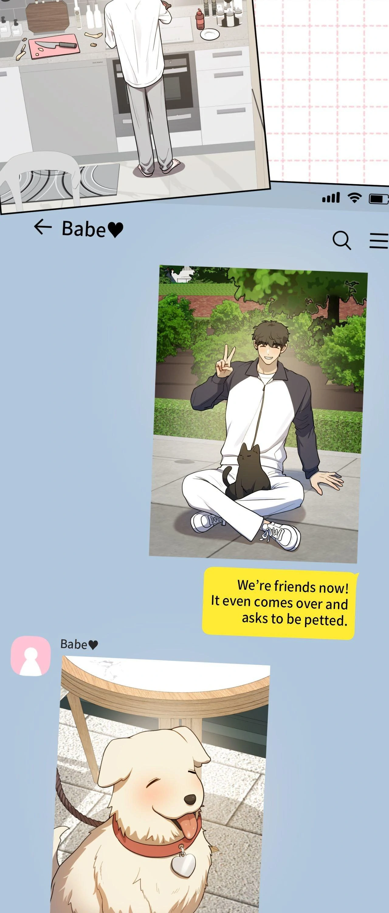 Leave Room for Love「Official」 - Chapter 42 manhwa