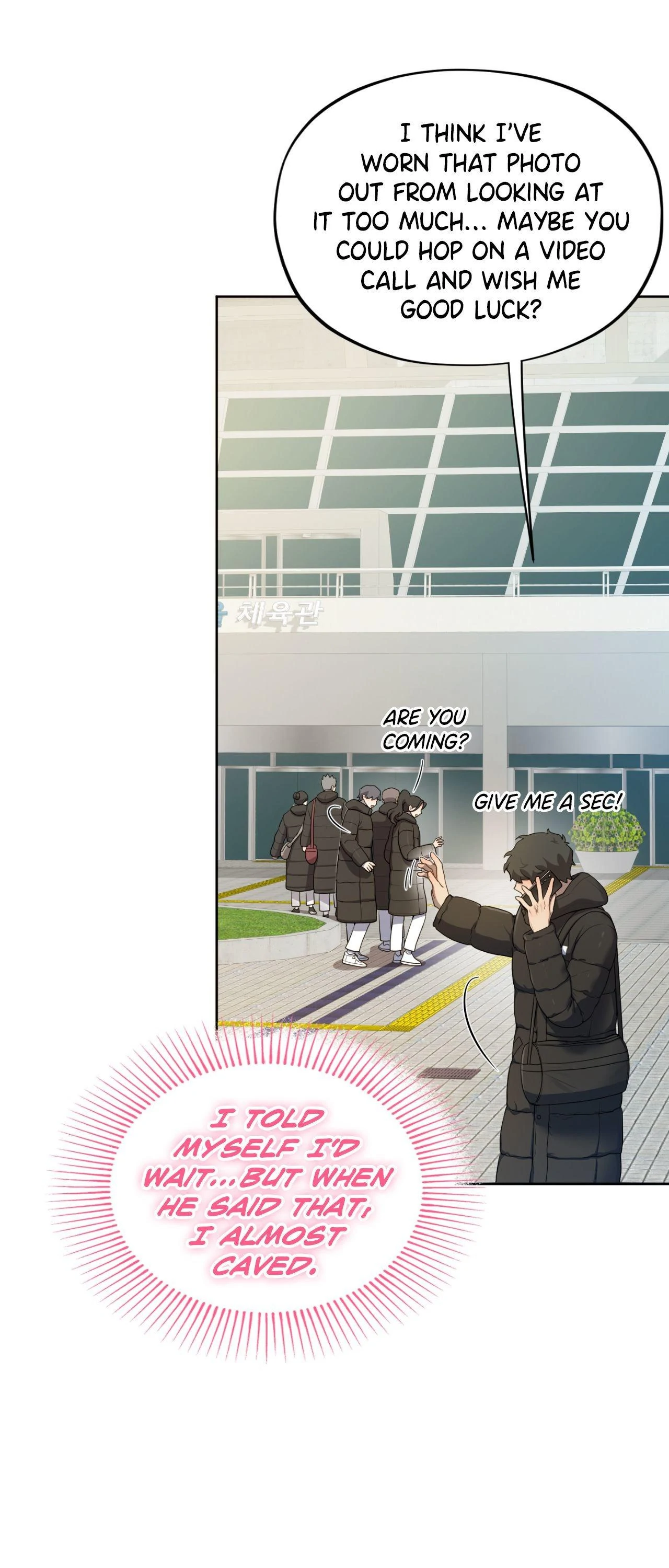 Leave Room for Love「Official」 - Chapter 42 manhwa