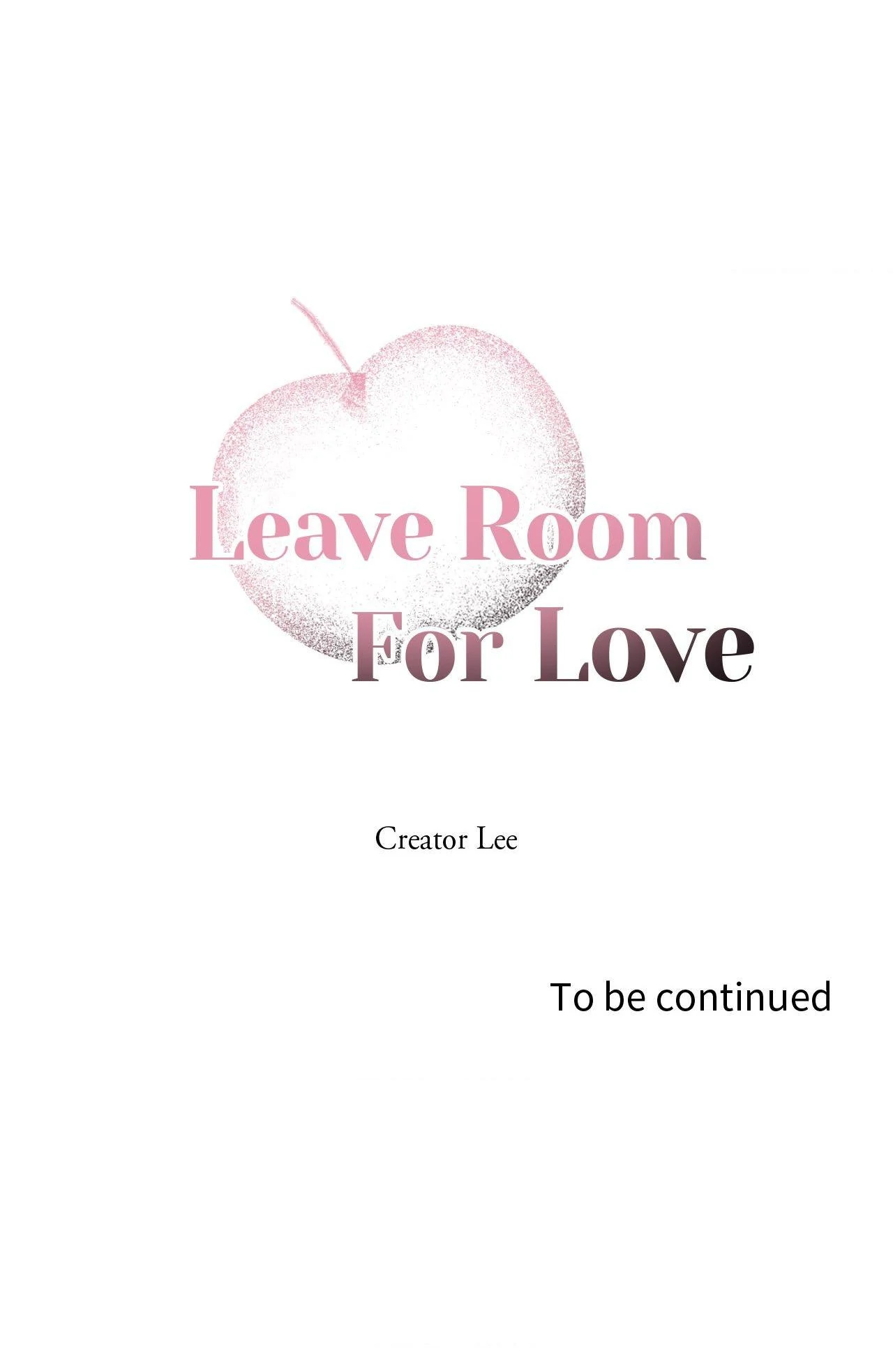 Leave Room for Love「Official」 - Chapter 42 manhwa