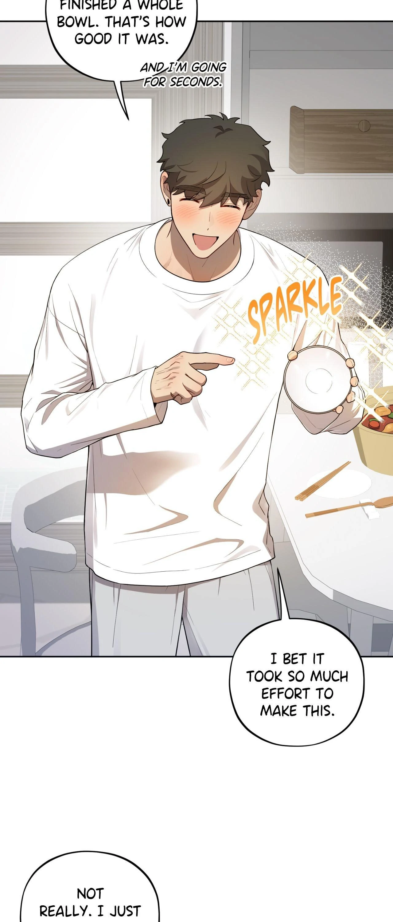 Leave Room for Love「Official」 - Chapter 43 manhwa