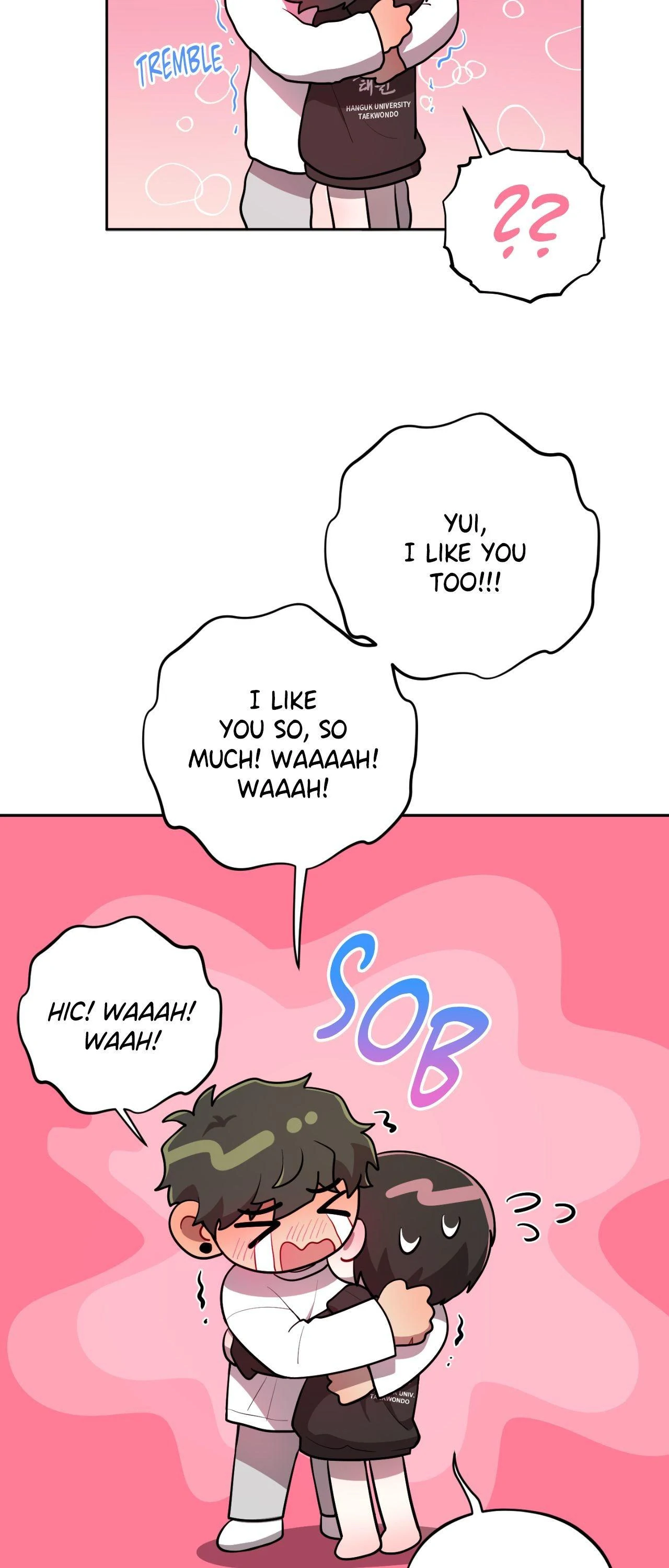 Leave Room for Love「Official」 - Chapter 43 manhwa