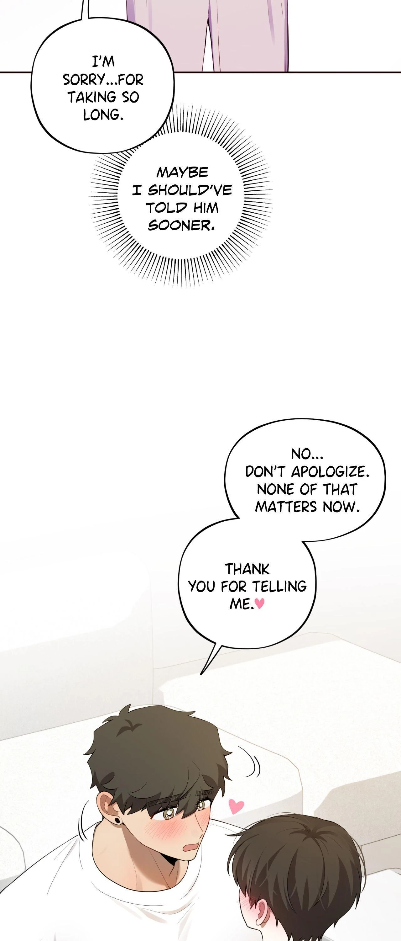 Leave Room for Love「Official」 - Chapter 43 manhwa