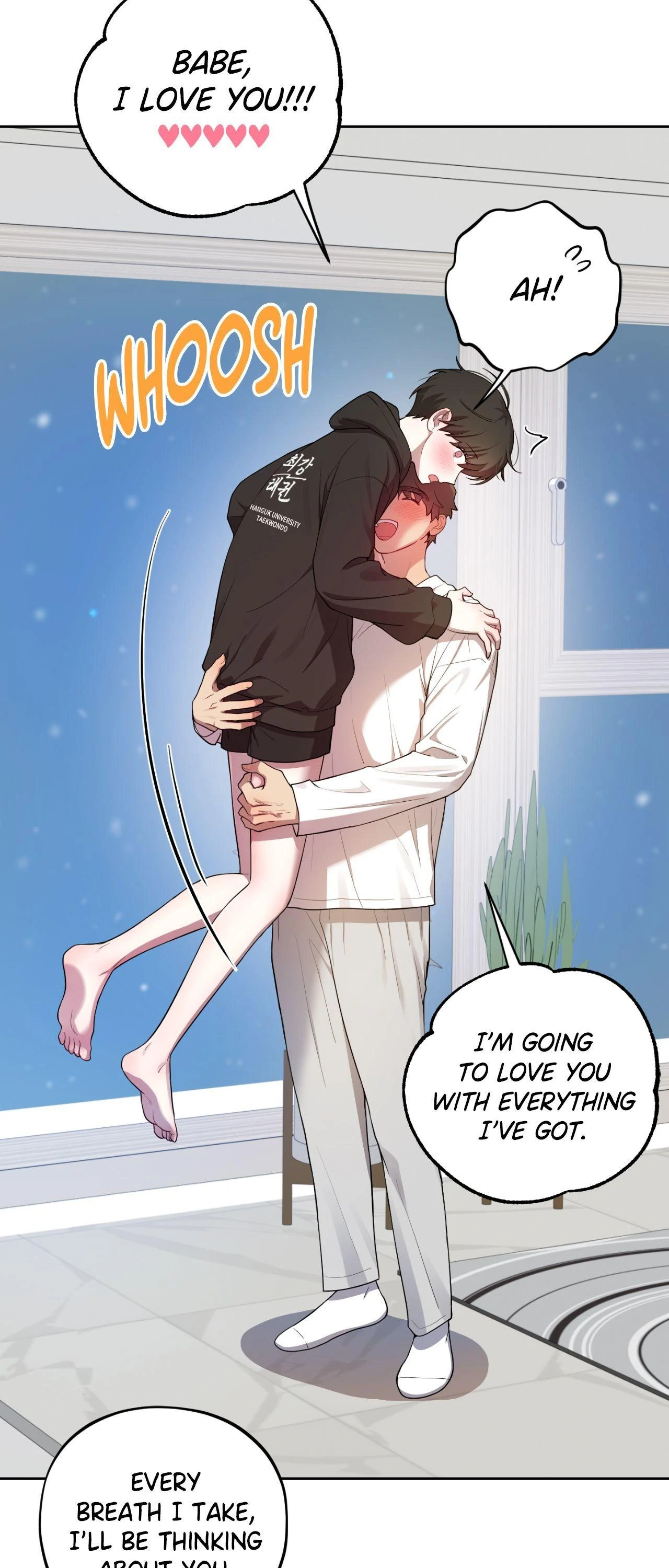 Leave Room for Love「Official」 - Chapter 43 manhwa