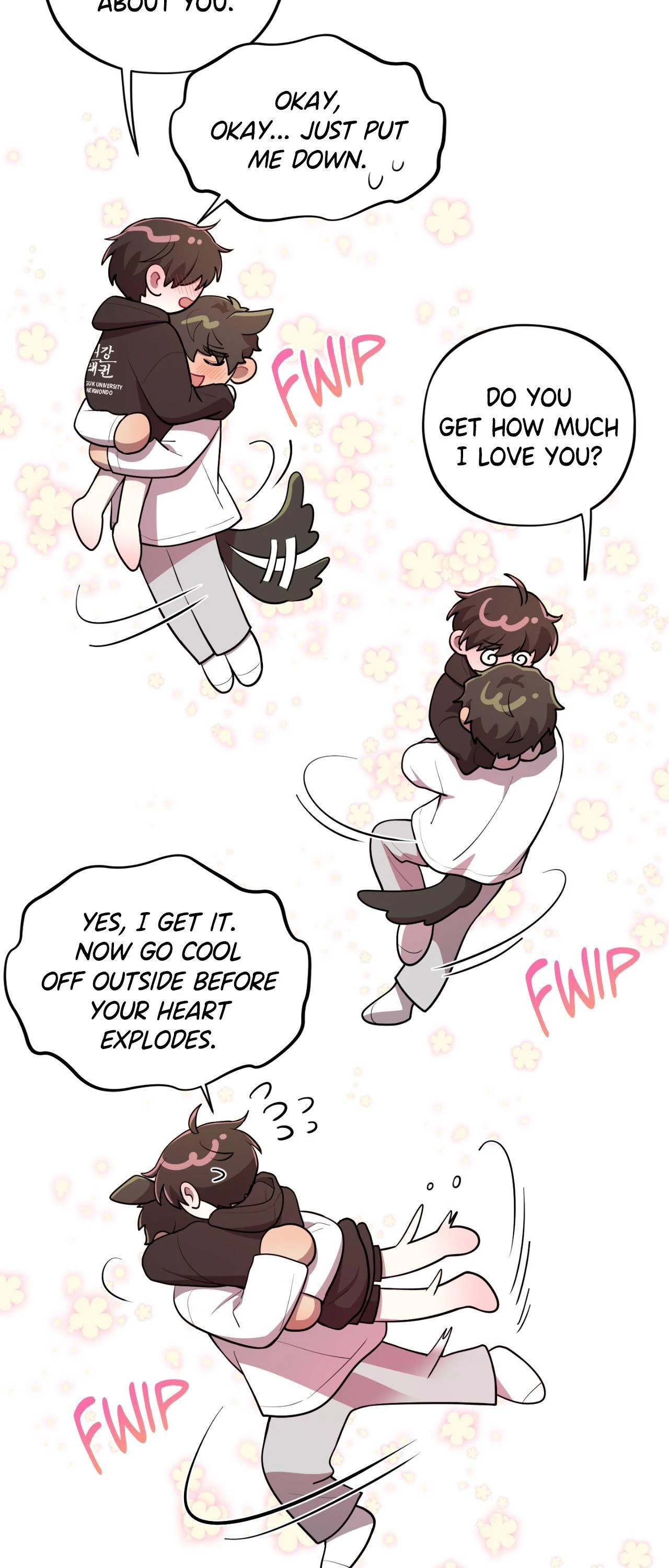 Leave Room for Love「Official」 - Chapter 43 manhwa