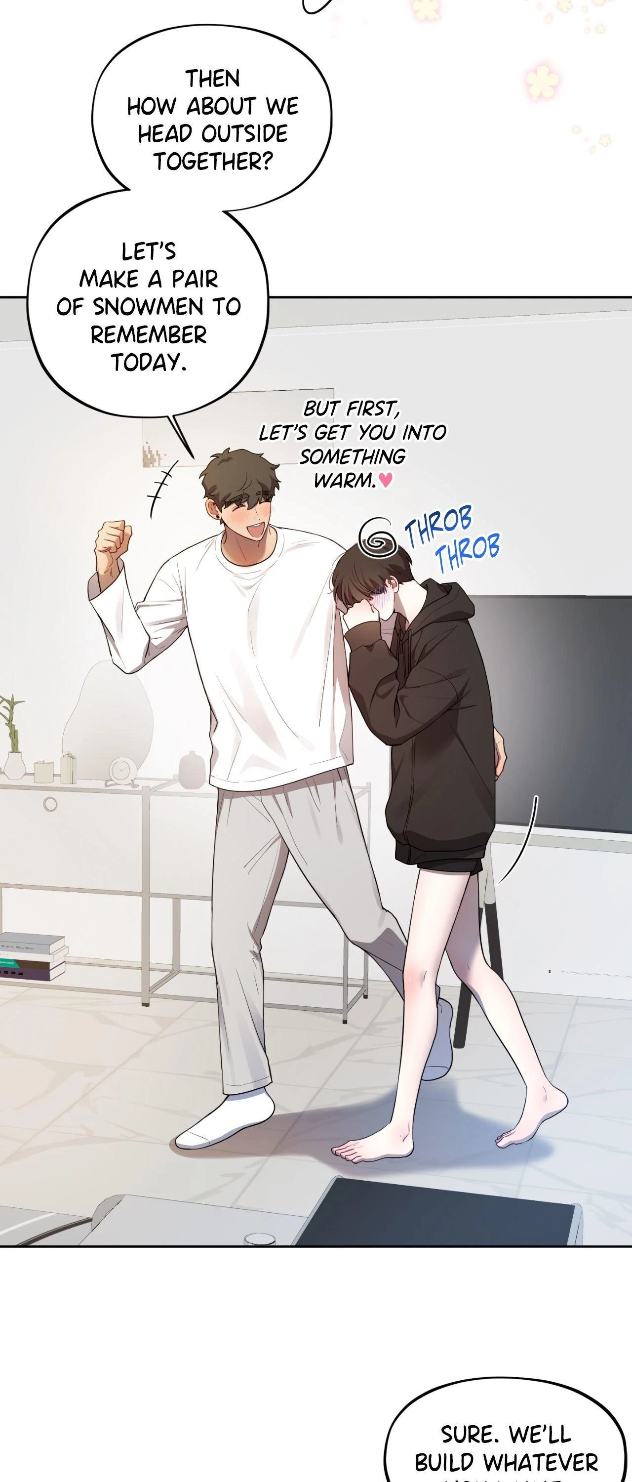 Leave Room for Love「Official」 - Chapter 43 manhwa