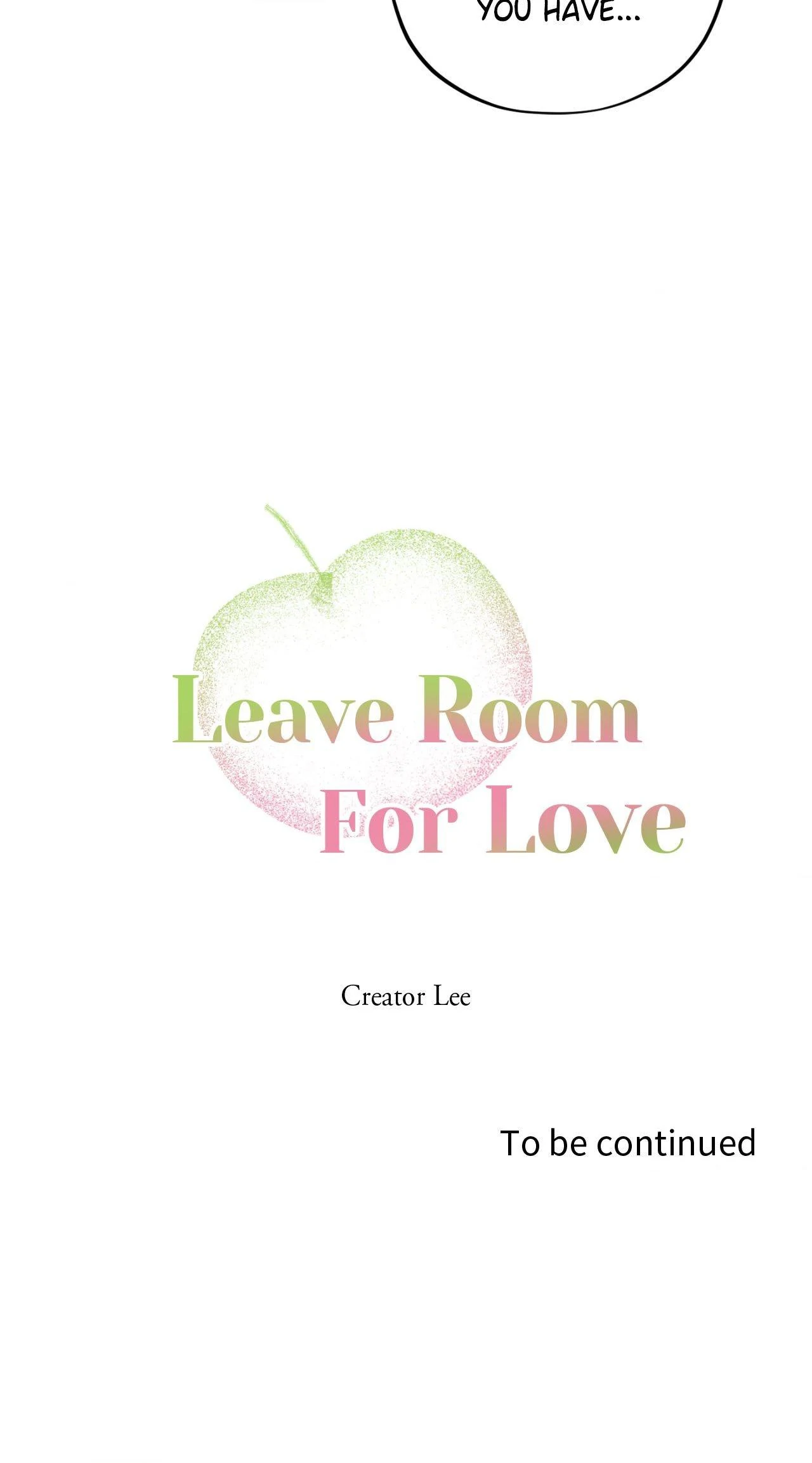 Leave Room for Love「Official」 - Chapter 43 manhwa