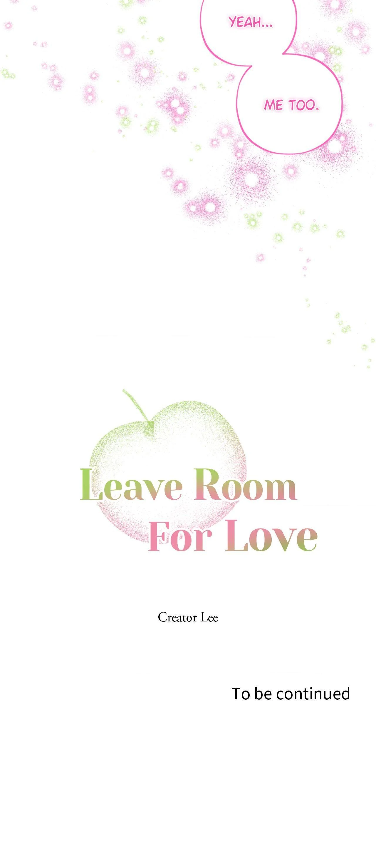 Leave Room for Love「Official」 - Chapter 45 manhwa