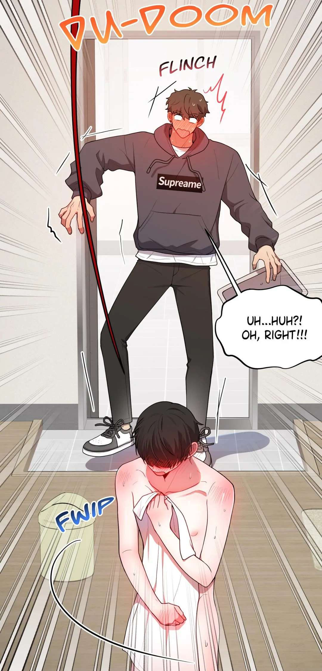 Leave Room for Love「Official」 - Chapter 5 manhwa