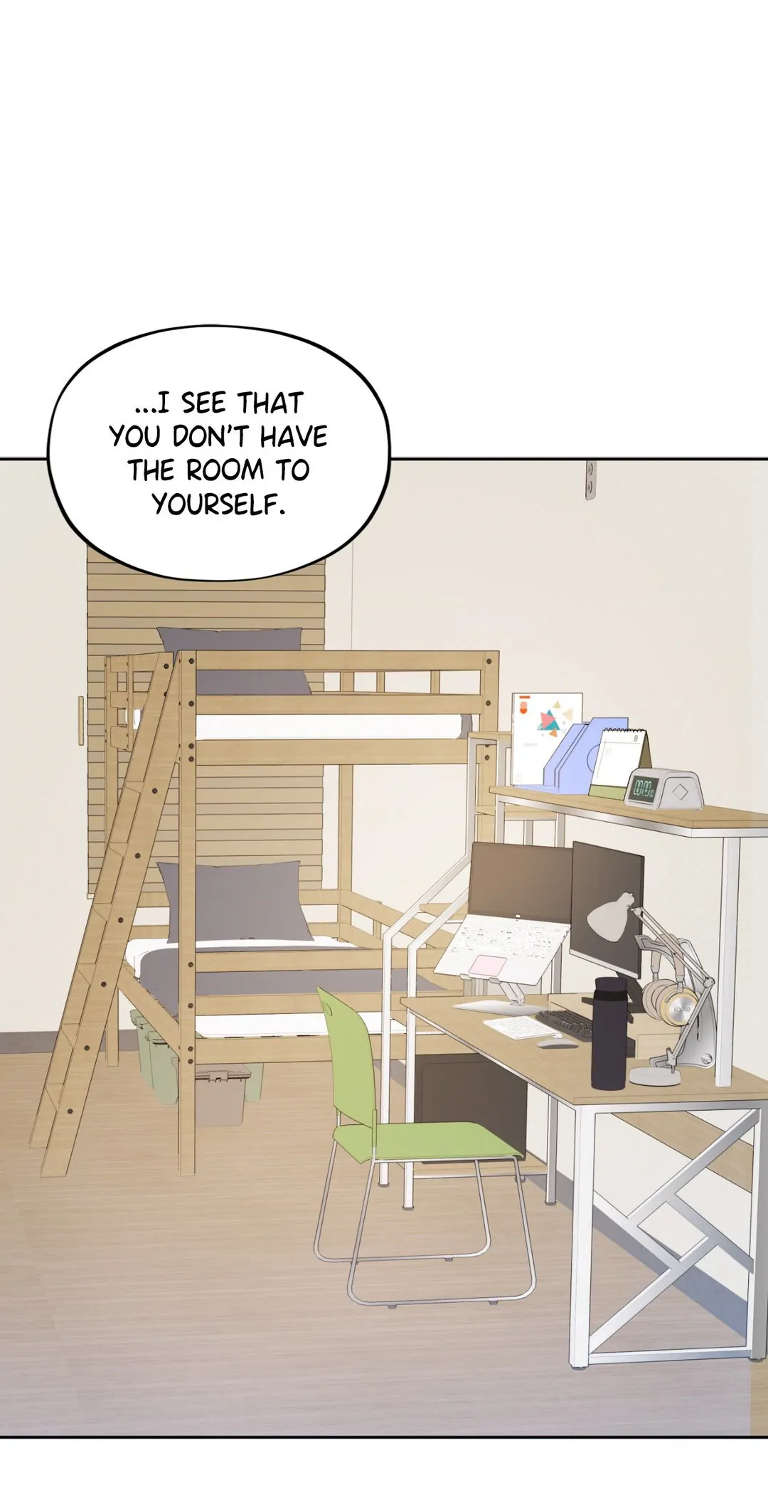 Leave Room for Love「Official」 - Chapter 5 manhwa