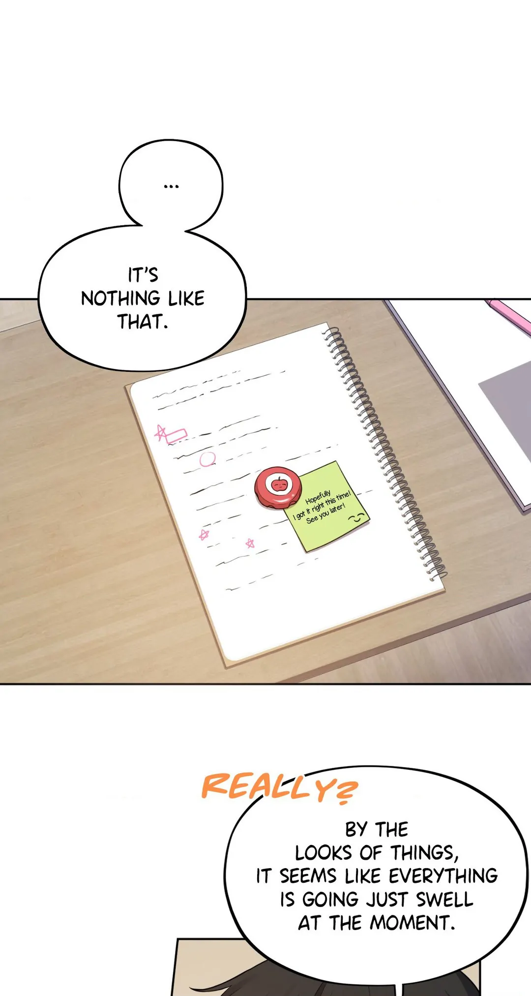 Leave Room for Love「Official」 - Chapter 5 manhwa