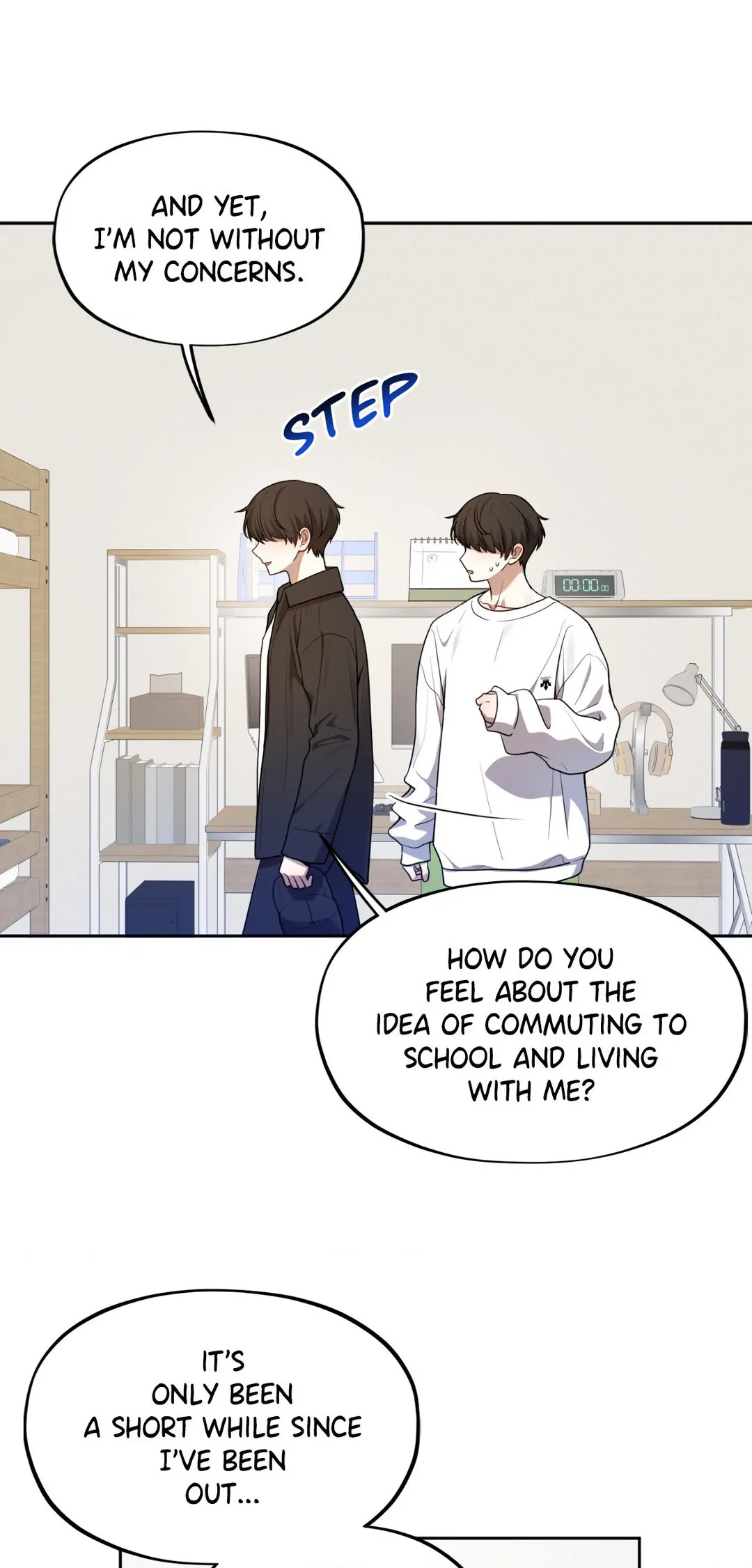 Leave Room for Love「Official」 - Chapter 5 manhwa