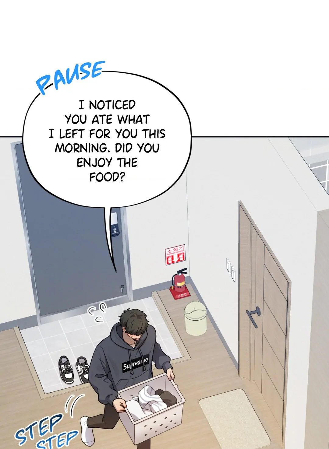 Leave Room for Love「Official」 - Chapter 6 manhwa
