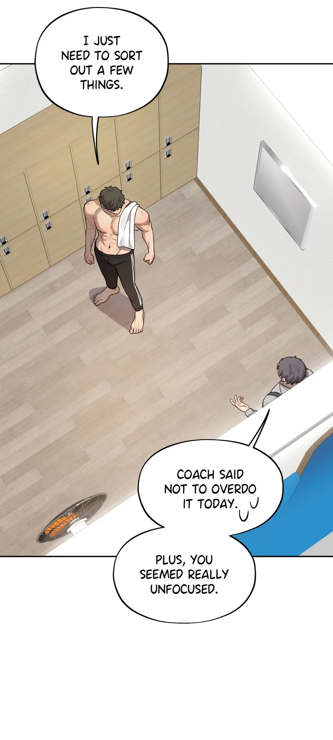 Leave Room for Love「Official」 - Chapter 6 manhwa