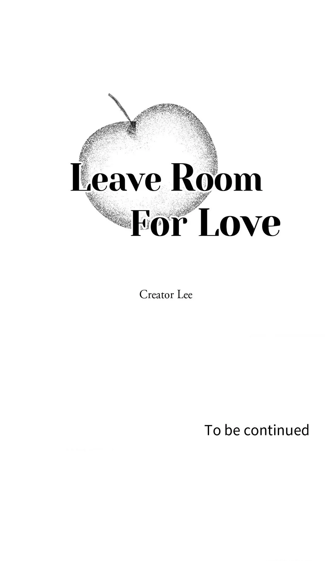 Leave Room for Love「Official」 - Chapter 6 manhwa