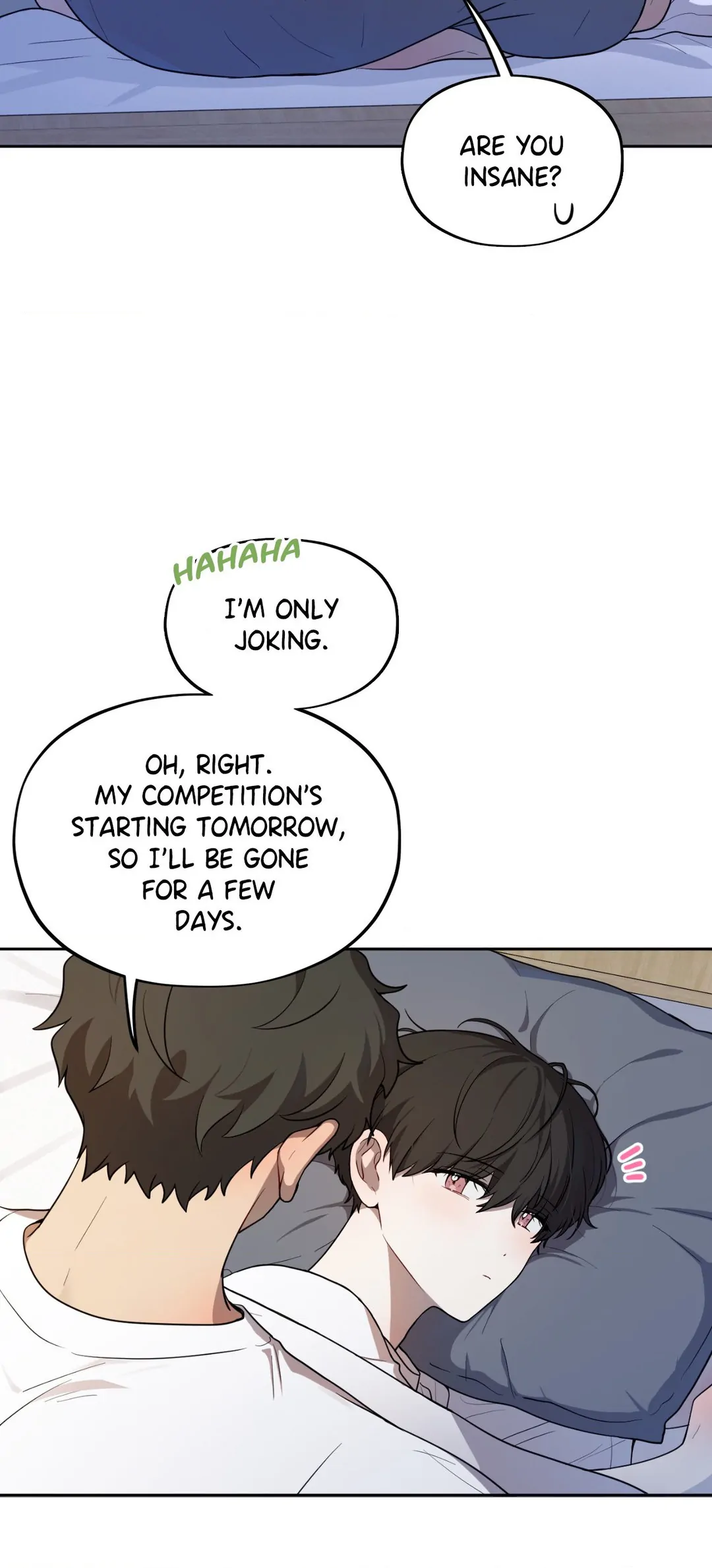 Leave Room for Love「Official」 - Chapter 7 manhwa