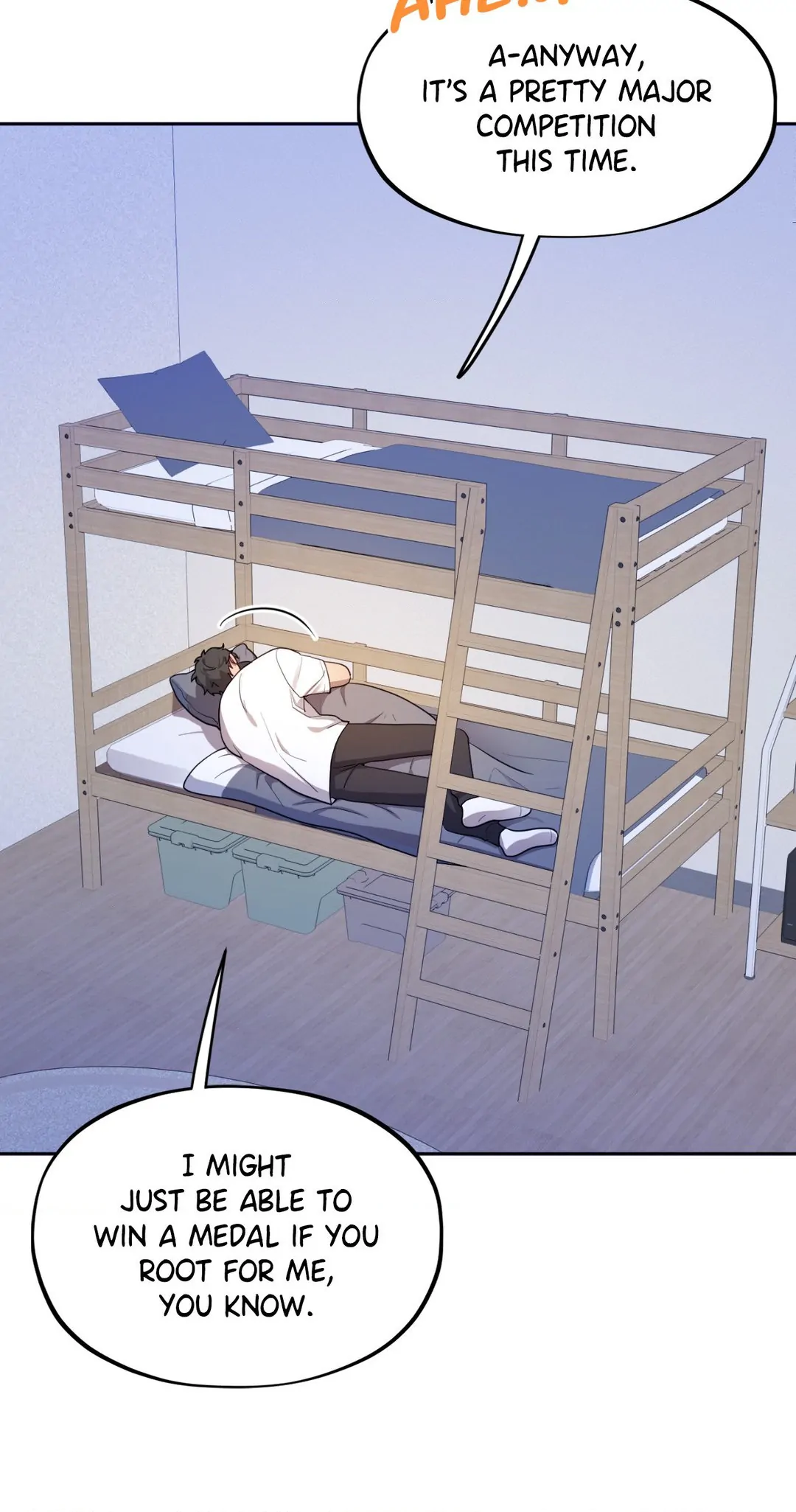 Leave Room for Love「Official」 - Chapter 7 manhwa