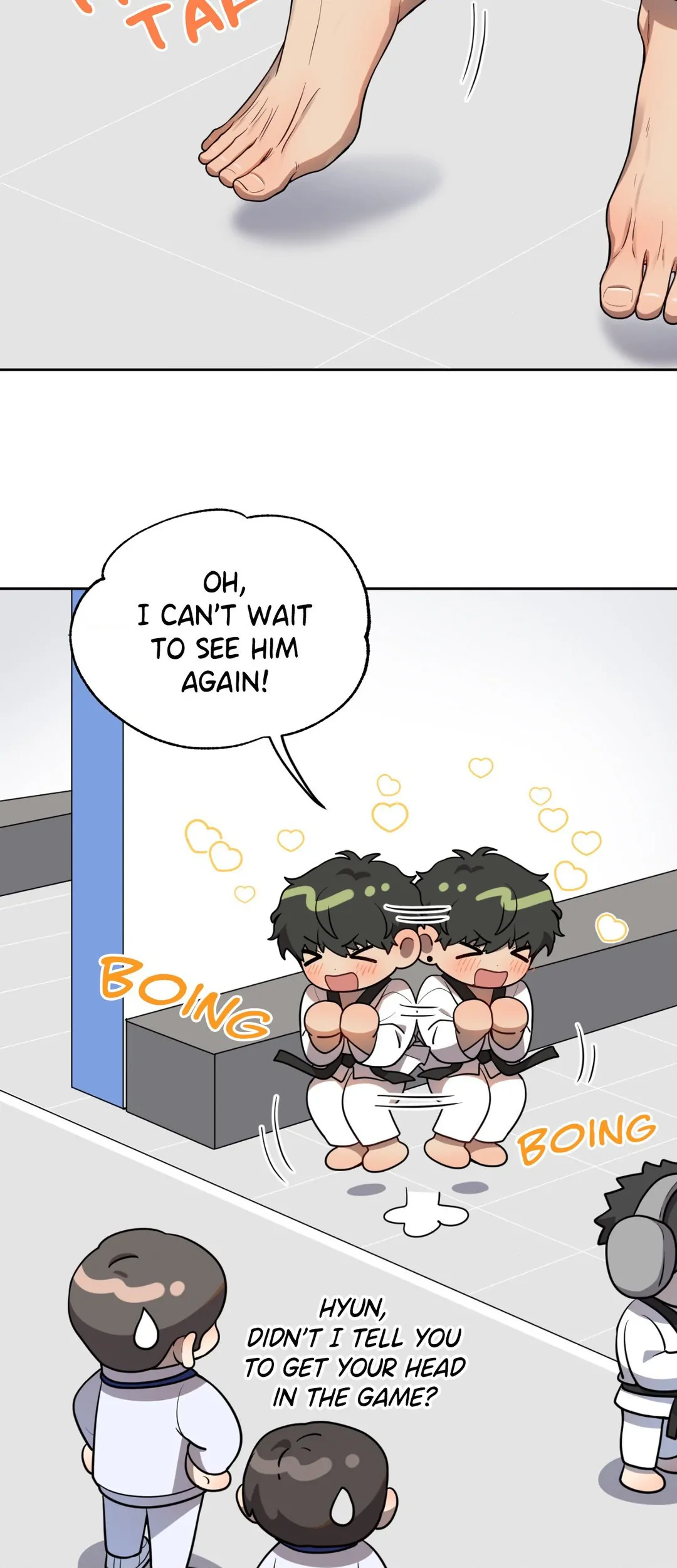 Leave Room for Love「Official」 - Chapter 7 manhwa