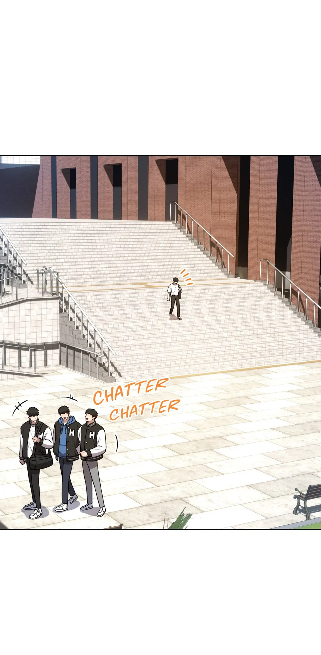 Leave Room for Love「Official」 - Chapter 7 manhwa