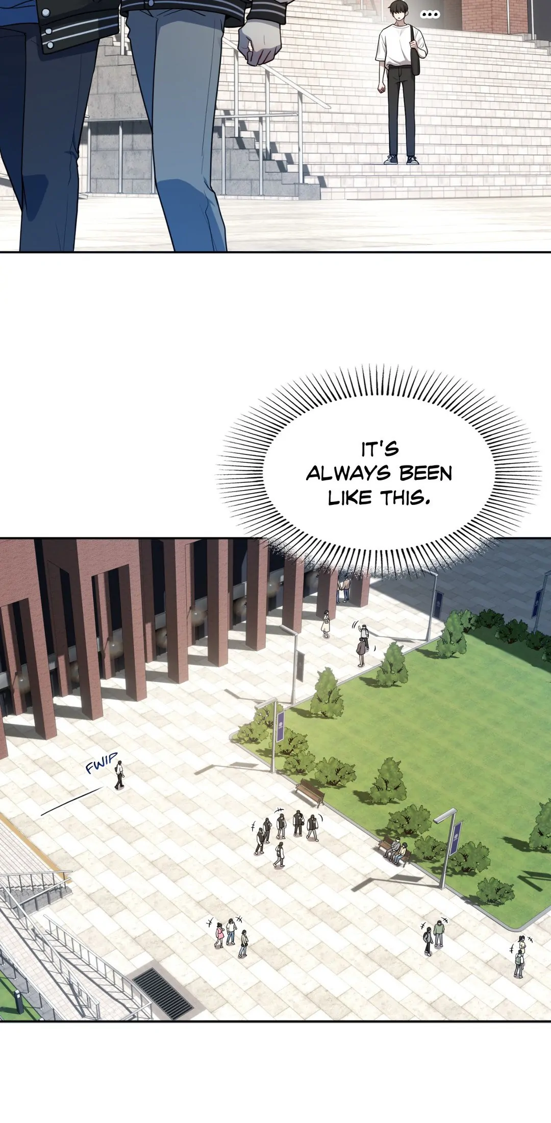Leave Room for Love「Official」 - Chapter 7 manhwa