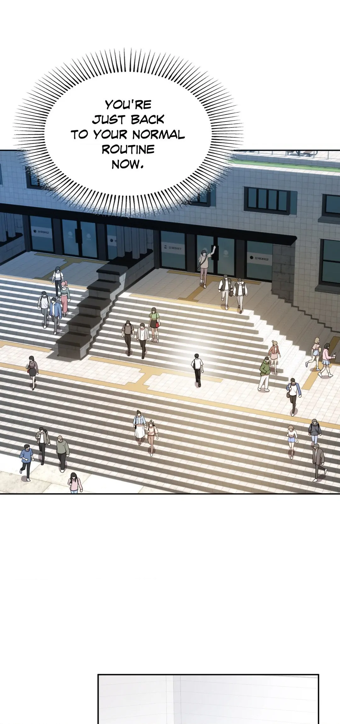 Leave Room for Love「Official」 - Chapter 7 manhwa