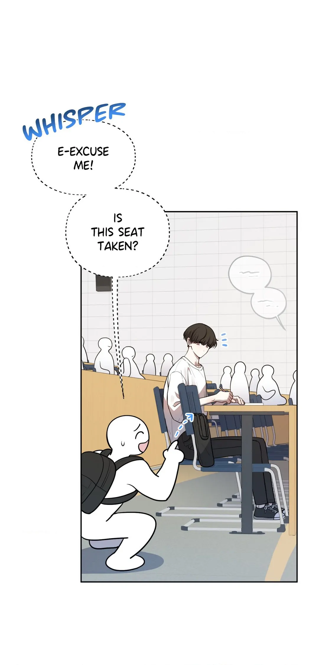 Leave Room for Love「Official」 - Chapter 7 manhwa