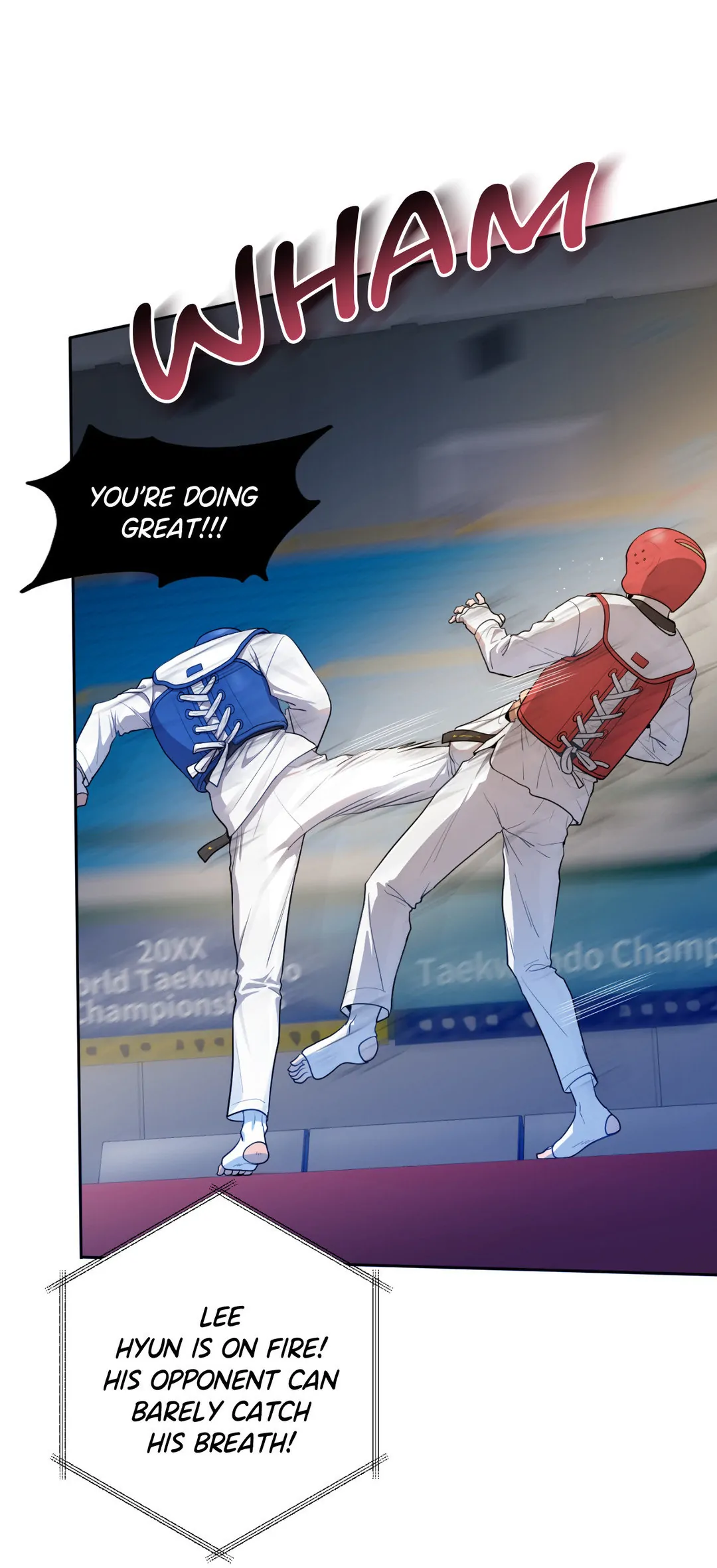 Leave Room for Love「Official」 - Chapter 8 manhwa