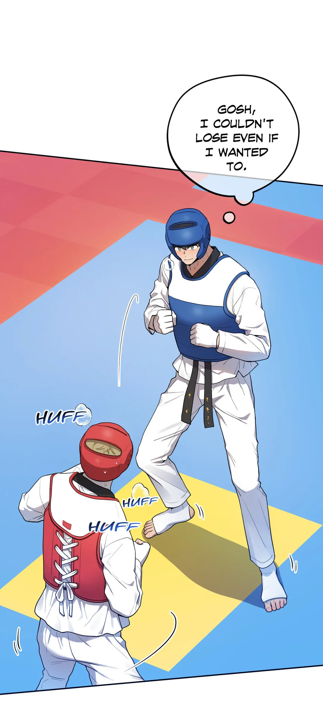 Leave Room for Love「Official」 - Chapter 8 manhwa