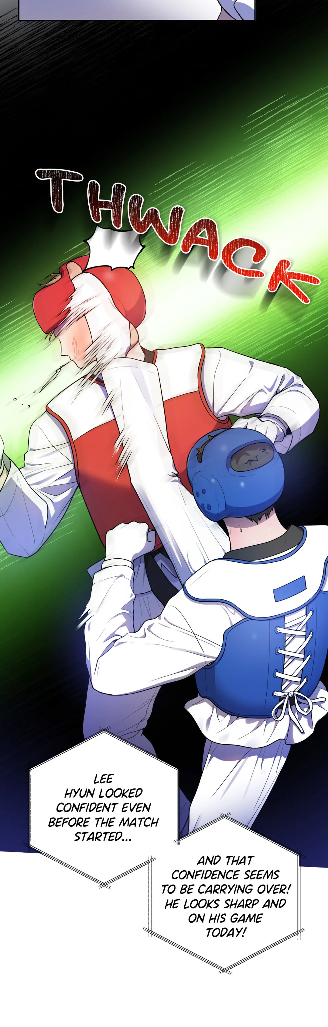 Leave Room for Love「Official」 - Chapter 8 manhwa