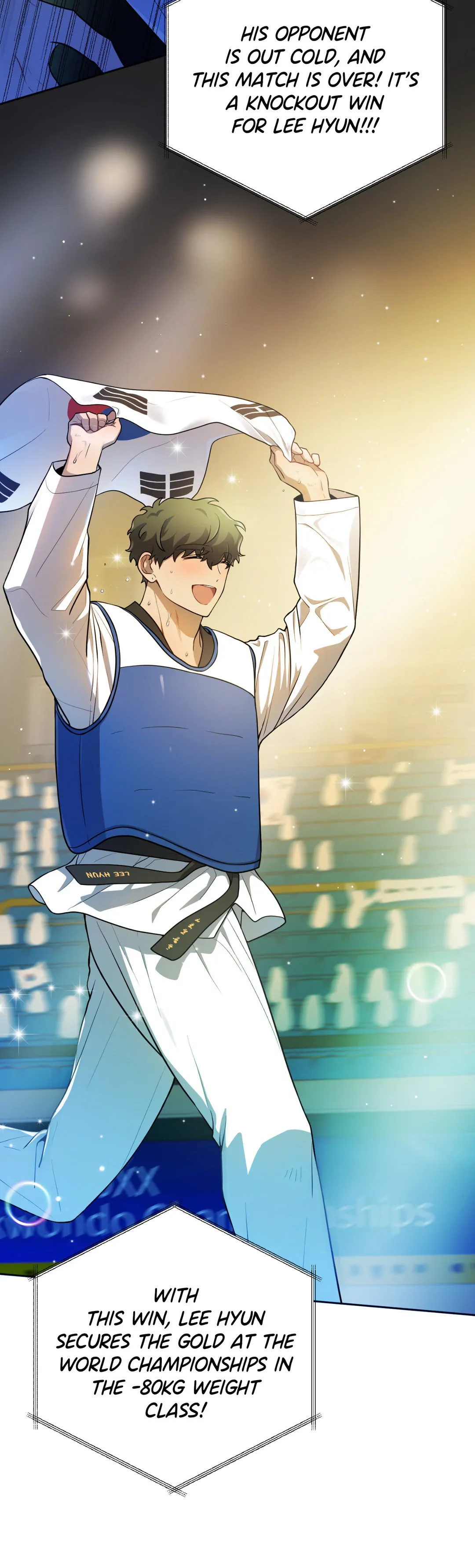 Leave Room for Love「Official」 - Chapter 8 manhwa
