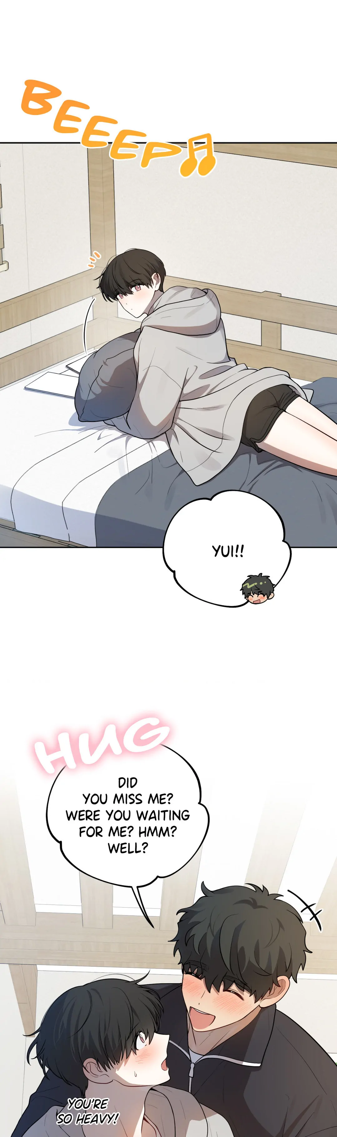 Leave Room for Love「Official」 - Chapter 8 manhwa