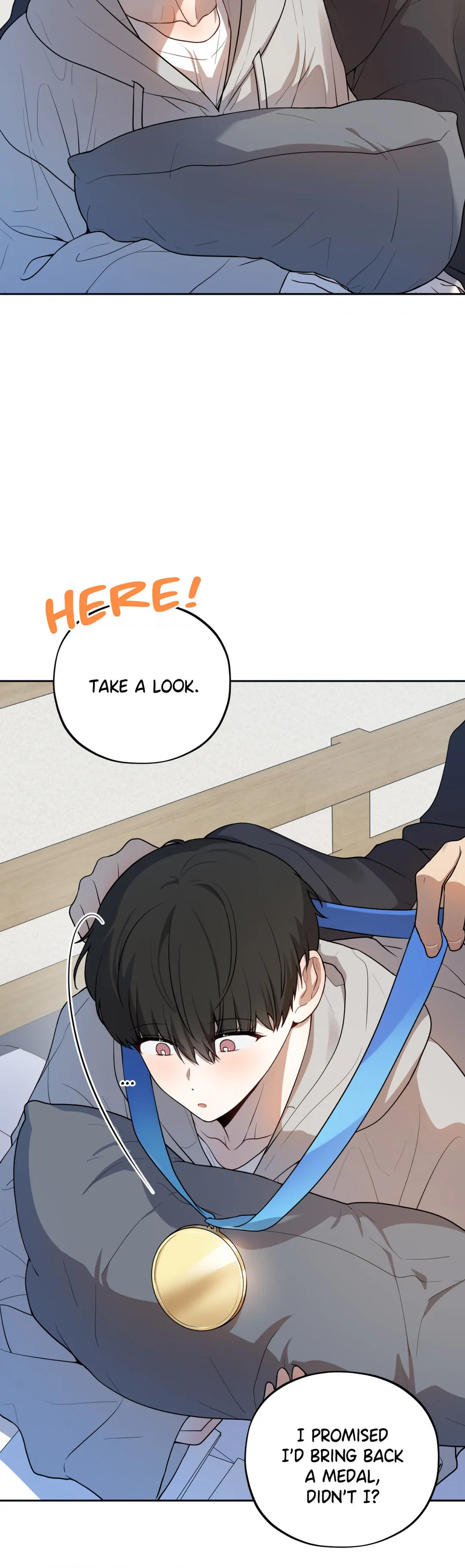 Leave Room for Love「Official」 - Chapter 8 manhwa