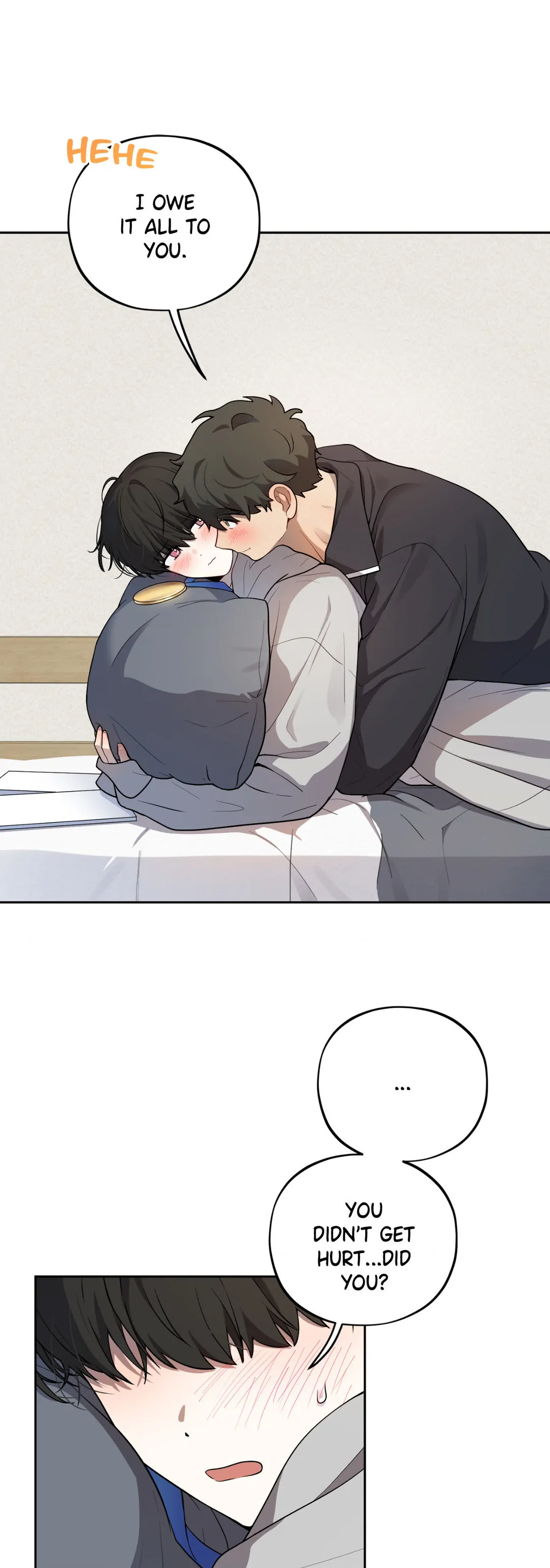 Leave Room for Love「Official」 - Chapter 8 manhwa