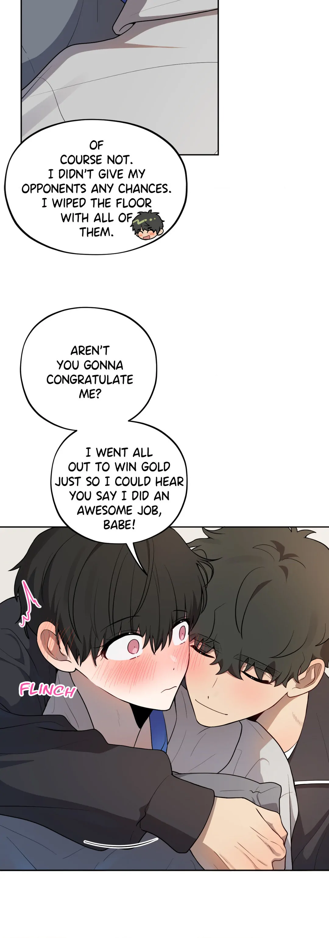 Leave Room for Love「Official」 - Chapter 8 manhwa