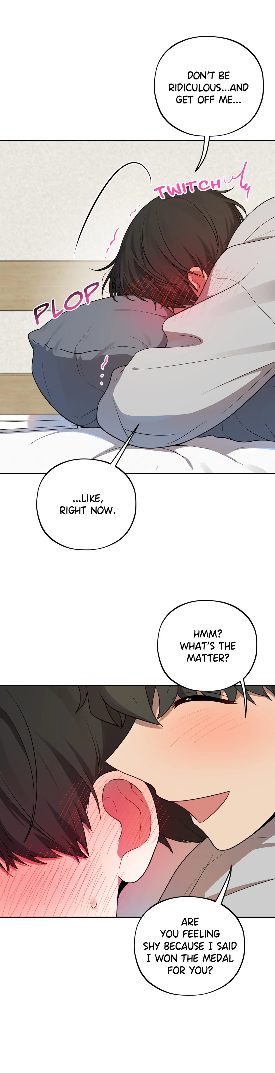 Leave Room for Love「Official」 - Chapter 8 manhwa