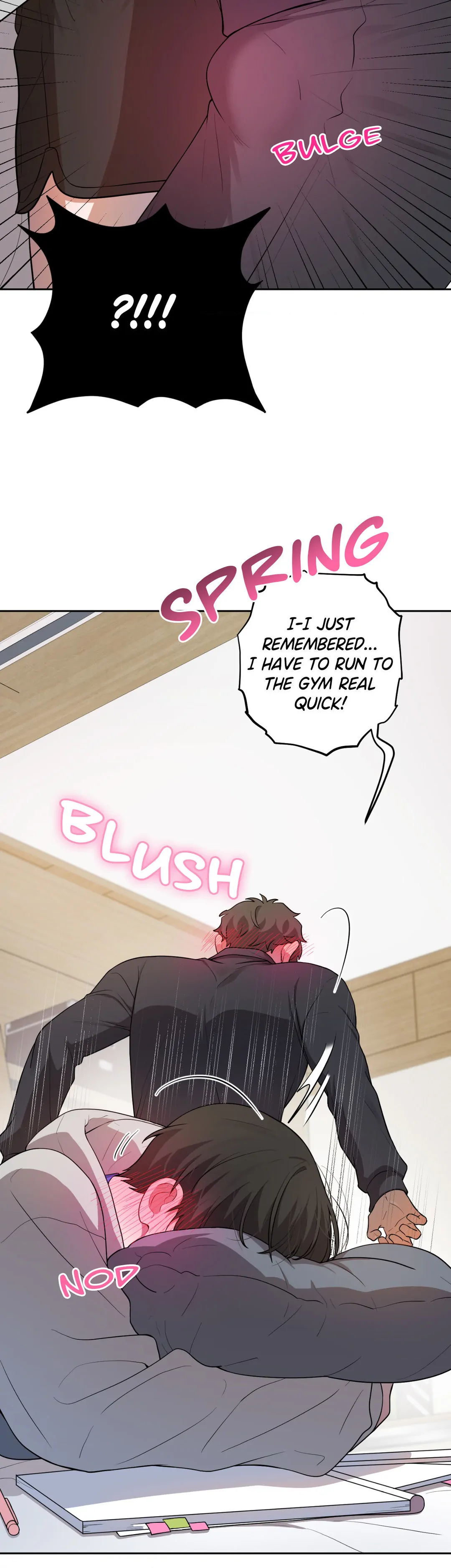 Leave Room for Love「Official」 - Chapter 8 manhwa