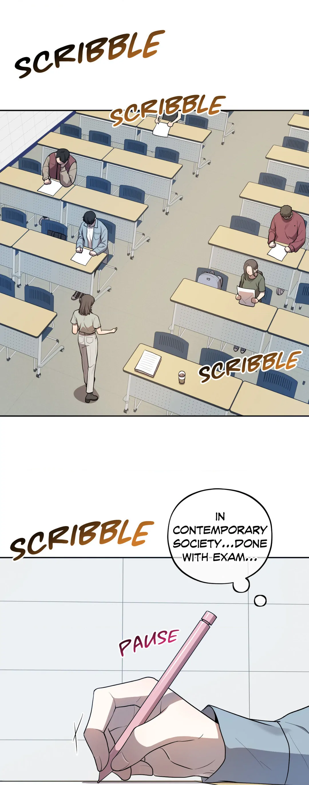 Leave Room for Love「Official」 - Chapter 8 manhwa