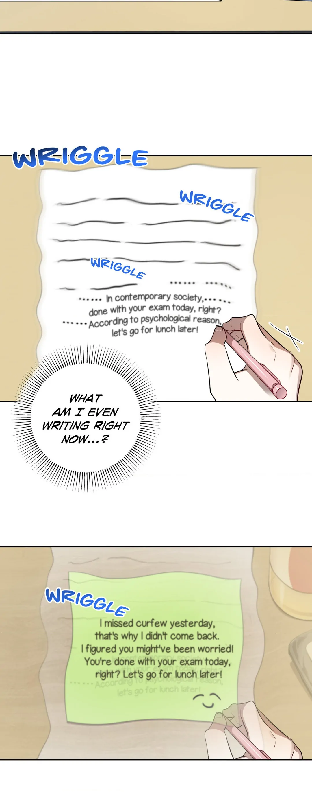 Leave Room for Love「Official」 - Chapter 8 manhwa