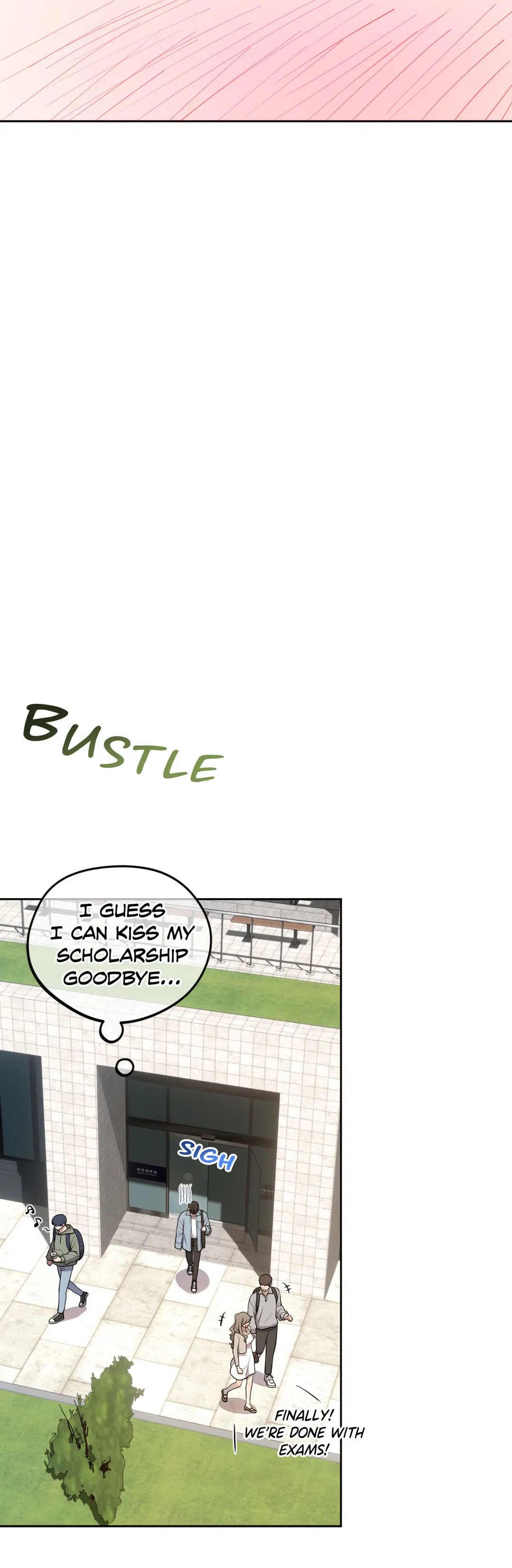 Leave Room for Love「Official」 - Chapter 8 manhwa