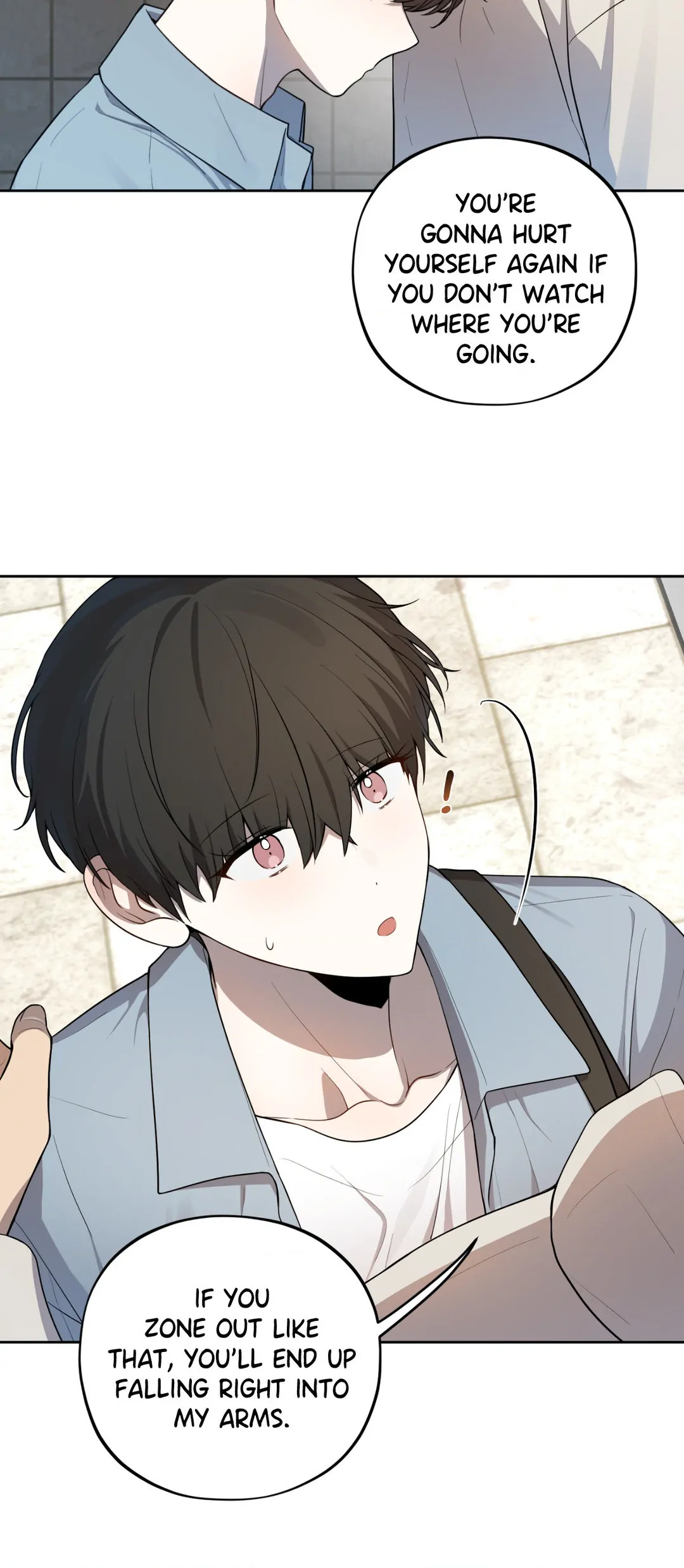 Leave Room for Love「Official」 - Chapter 8 manhwa