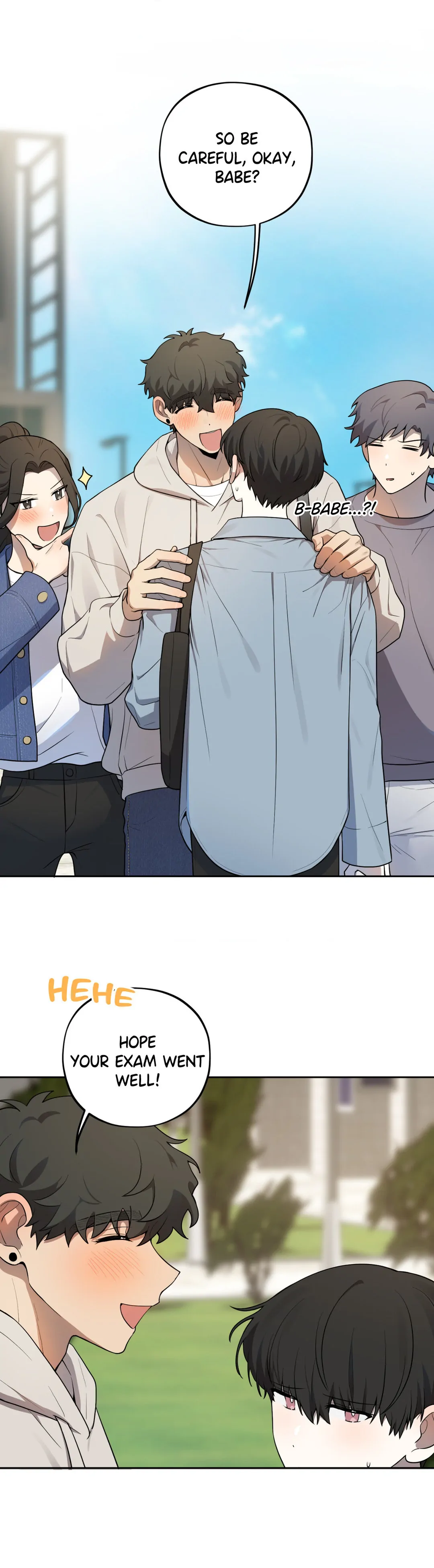 Leave Room for Love「Official」 - Chapter 8 manhwa