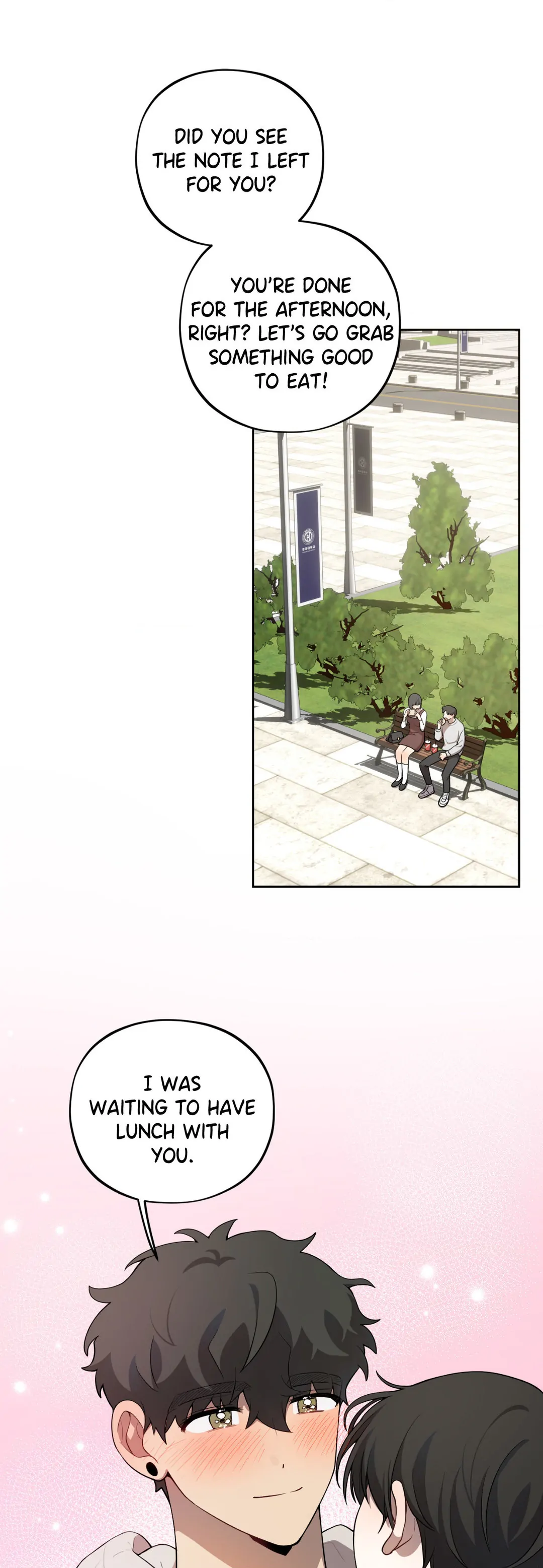 Leave Room for Love「Official」 - Chapter 8 manhwa