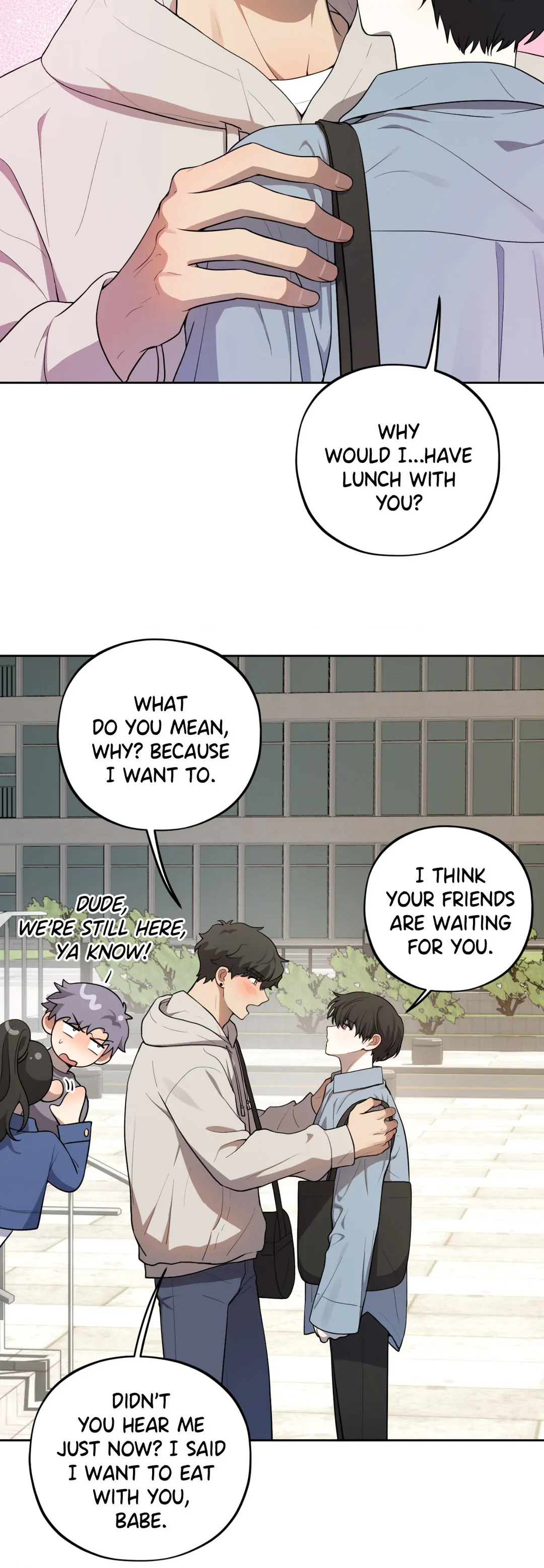 Leave Room for Love「Official」 - Chapter 8 manhwa