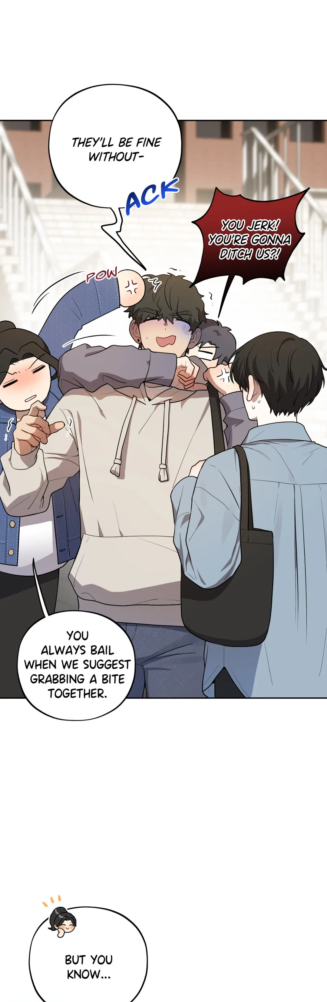 Leave Room for Love「Official」 - Chapter 8 manhwa