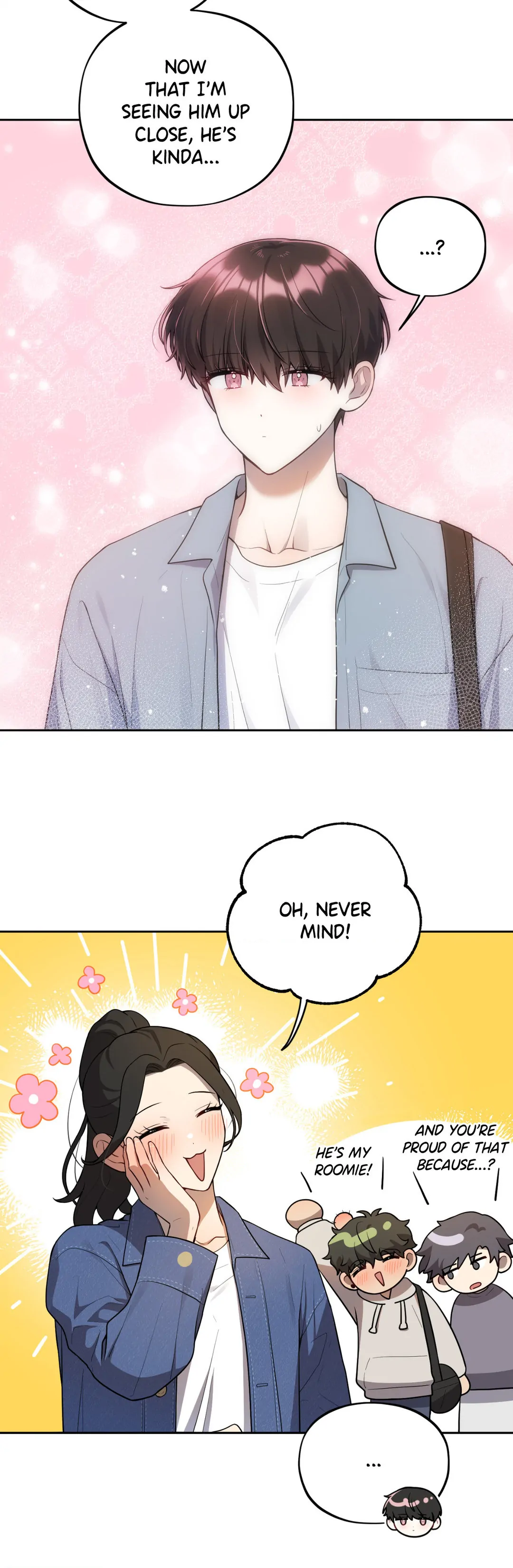 Leave Room for Love「Official」 - Chapter 8 manhwa