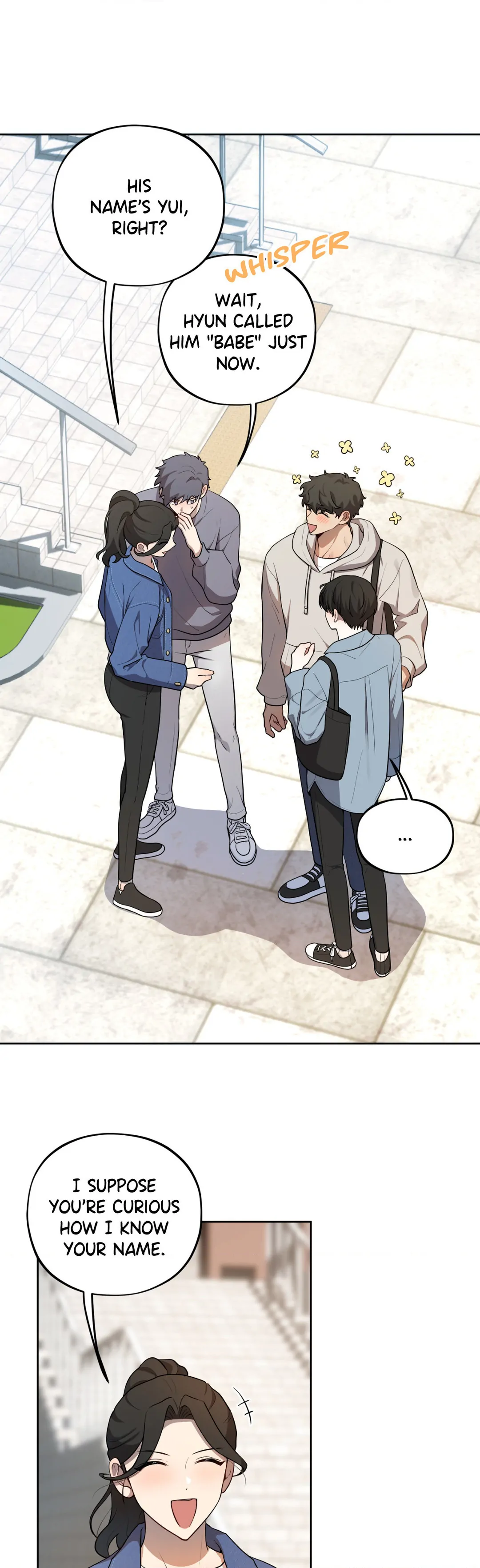 Leave Room for Love「Official」 - Chapter 8 manhwa