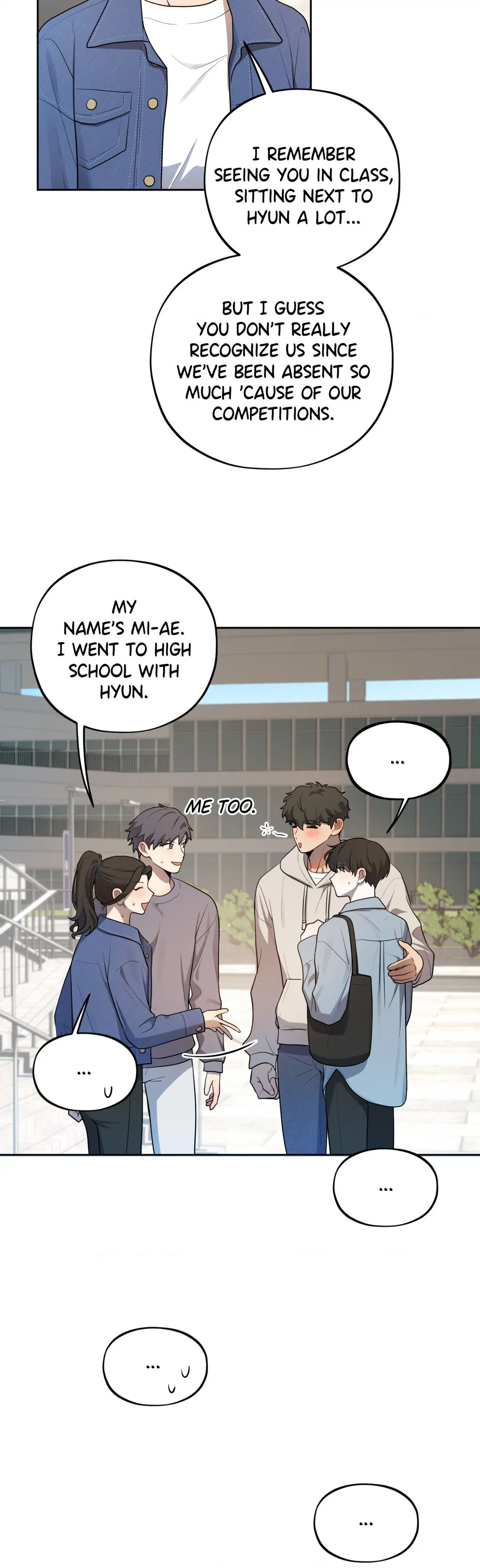 Leave Room for Love「Official」 - Chapter 8 manhwa