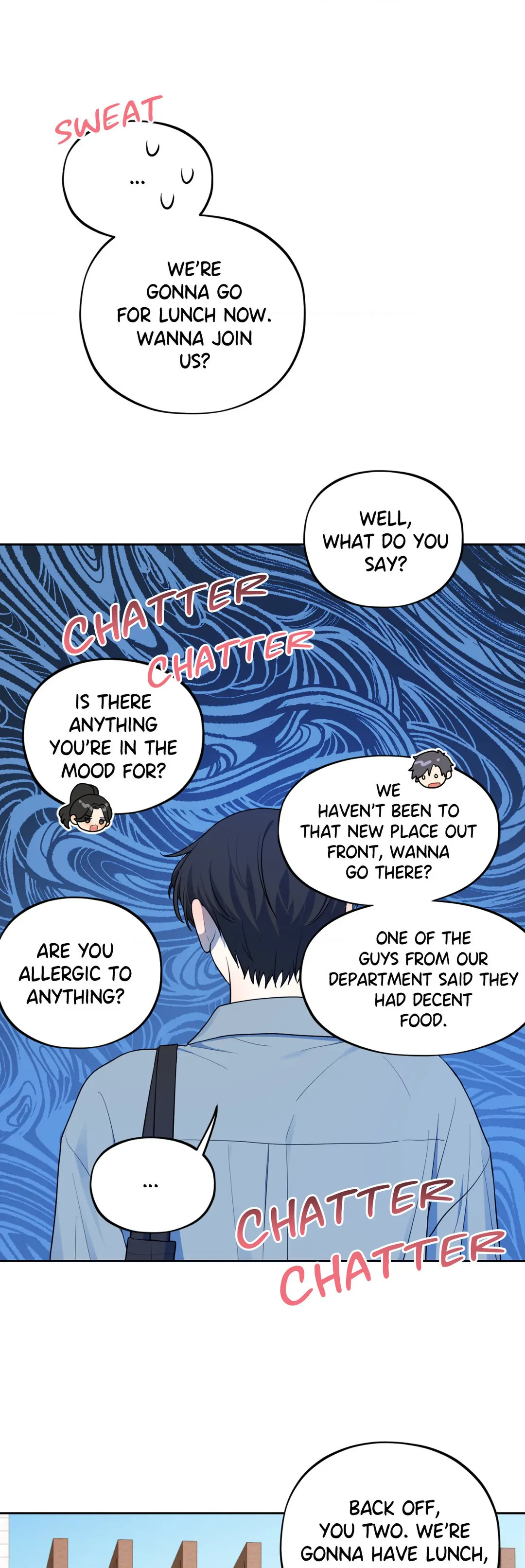 Leave Room for Love「Official」 - Chapter 8 manhwa